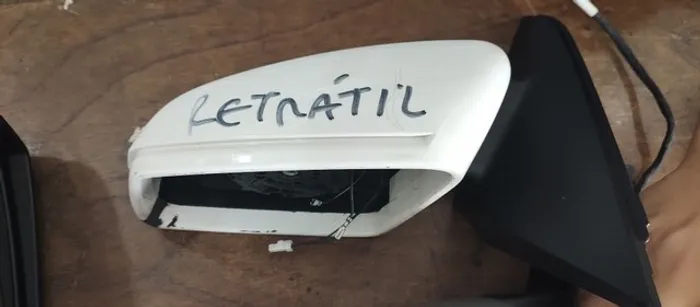 Retrovisor Mercedes c180 c200 ano 2010 2011 2012