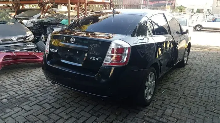 Sucata nissan sentra 2.0 aut 2008 - retirada de peças