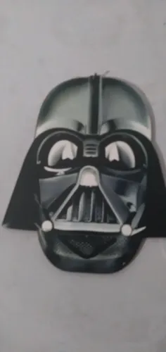Quadro Placa Darth Vader