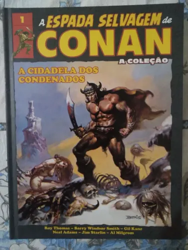 A ESPADA SELVAGEM DE CONAN  - A COLEÇÃO 1