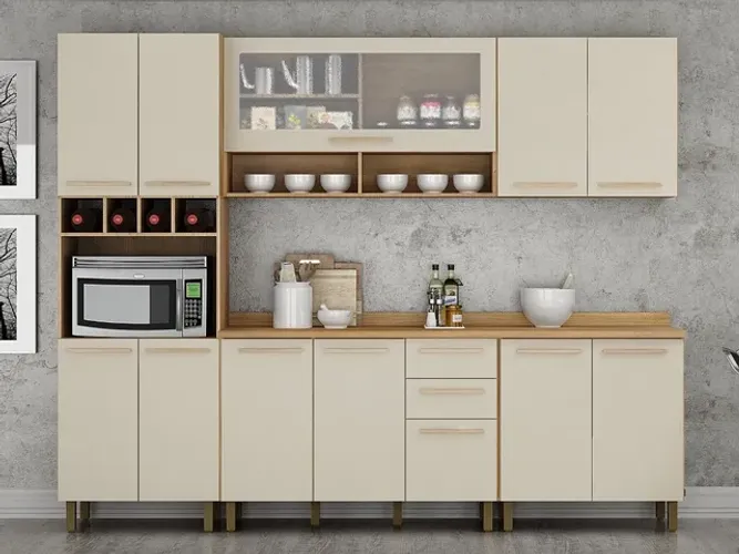 Cozinha Completa Pérola 5 peças l6