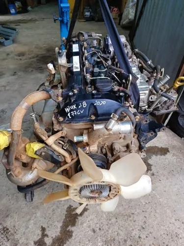Motor Parcial Toyota Hilux 2.8 Diesel 2020 - Rs Auto Peças