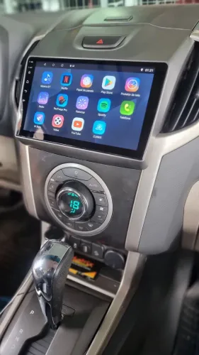 Multimídia Android Chevrolet S10 carplay sem fio 