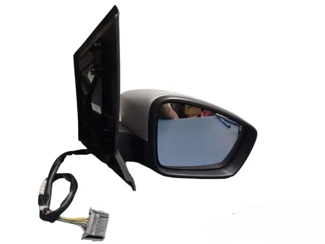 Retrovisor elétrico com seta do Fox 