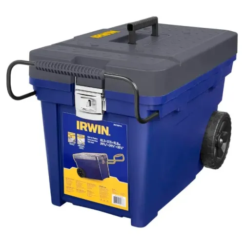 Caixa de Ferramentas com Rodas Contractor 53 Litros Irwin IWST33027-LA