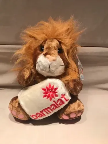 Leão coleção mamiferos parmalat NOVO
