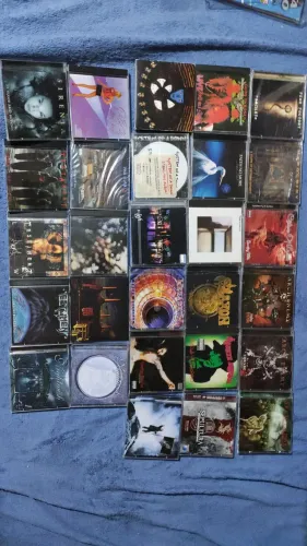 Lote cds Rock metal Angra Testament Suicidal Tendencies