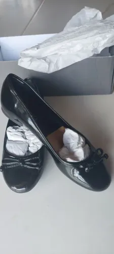 Sapatinha preto Arezzo NOVO na caixa