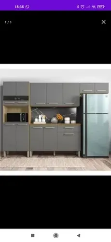 cozinha completa nova