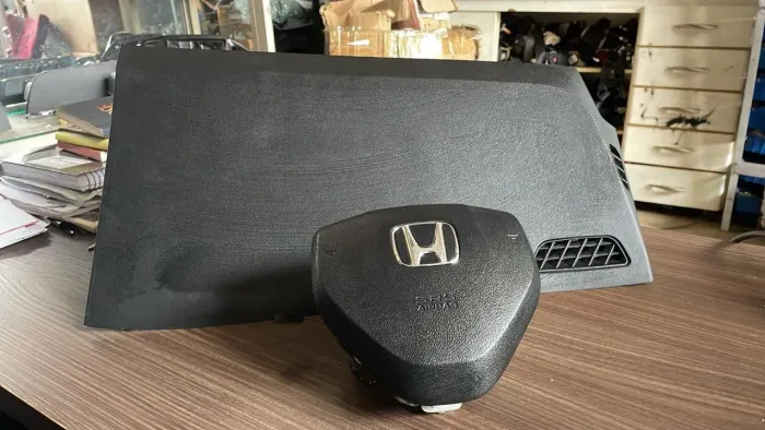 Civic 2015  kit airbg <br><br>Kit airbg capa preta