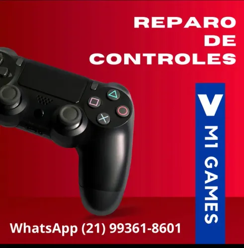 Controle de vídeo games 
