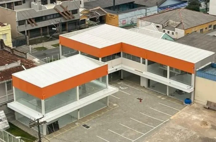 CENTRO COMERCIAL SPAZIO SÃO FRANCISCO - São Francisco - Curitiba - PrSOBRELOJA COM 32m² PR