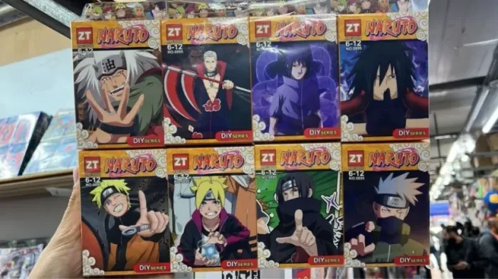 (NOVO) Boneco Lego Naruto