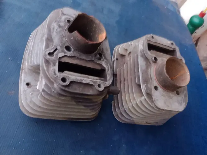 Par de cilindros virago e Kansas 250cc 