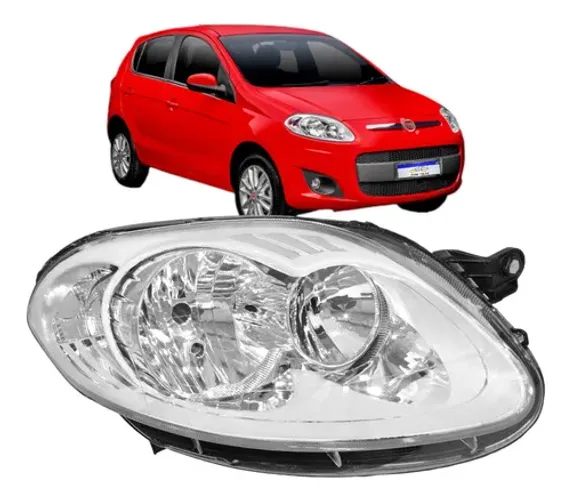 Farol Fiat Palio 2012 2013 2014 2015 2016 2017 2018 Novo L.d