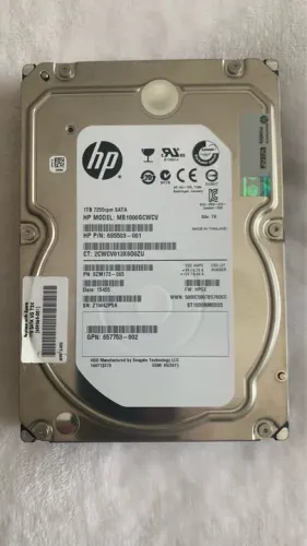 HD 1TB SATA HP MODEL: MB1000GCWCV