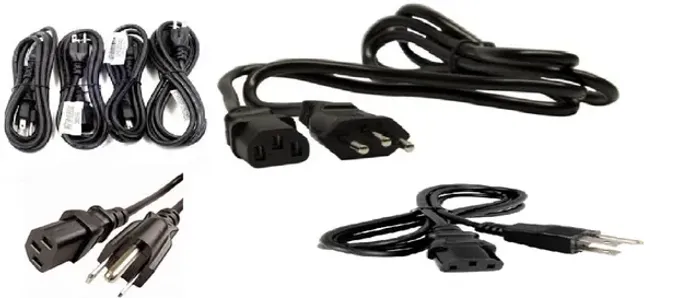 Cabos  Para Computador e Notebooks : Monitor Vga, Sata, IDE De Força, Rede  e Usb - Novos