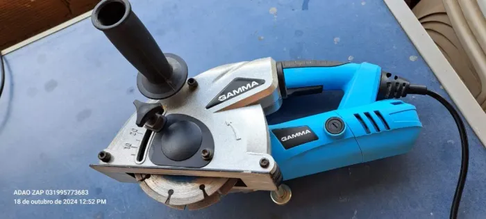 Cortador De Parede Com Alta Precisão usado