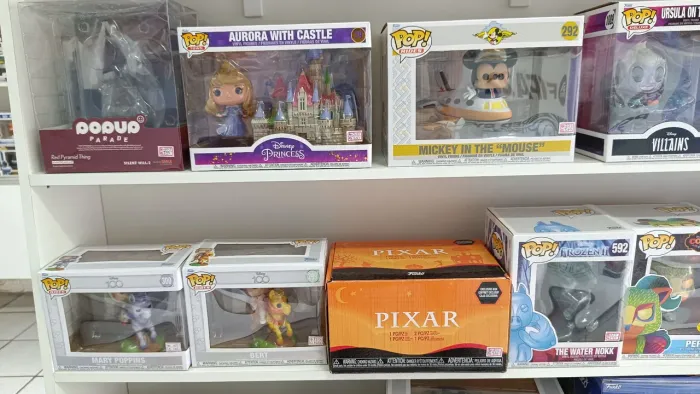 Coleção de Funko Pop - Personagens Disney Pixar