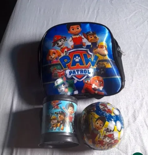 Kit patrulha canina menino criança 