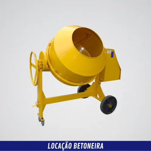 Locação Betoneira