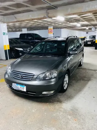 Toyota Fielder 1.8 16V Gasolina 4P Automatico 2006