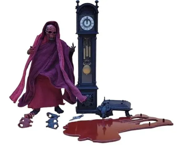 Edgar Allan Poe - Action Figure - The Masque of the Red Death - Edição Colecionador