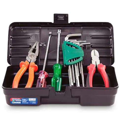 Maleta Combat 5060 Preta - 12" 25377 Arqplast