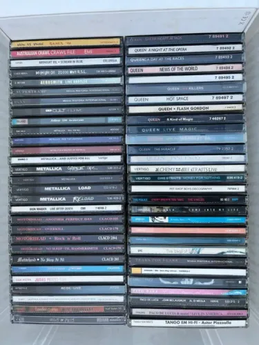 Cd´s Internacionais | Rock + Outros - Completos + capas originais