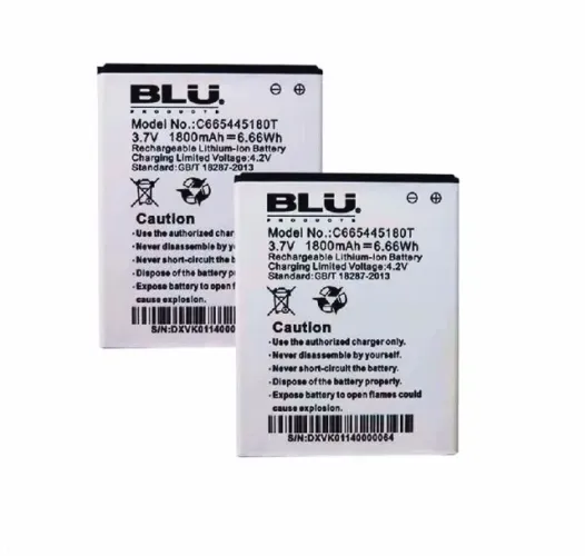 Bateria Blu Neo 4.5 S330l C665445180T 1800 mah Original