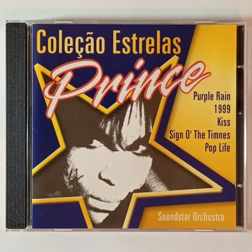 CD Prince - Coleção Estrelas