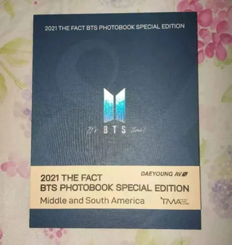 Álbum BTS The Fact 2021 photobook