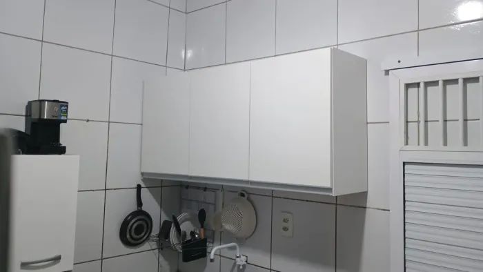 Armário aéreo de 3 portas 100%mdf