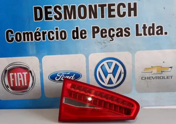 Lanterna da tampa audi a4 2012-2015 lado esquerdo 