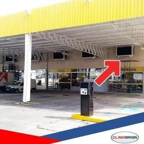 Climatizadores Evaporativos Industriais - Até 36x boleto