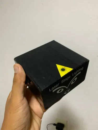 Iluminação de Laser Verde com Estrelas Pink - Crie um Ambiente Mágico!
