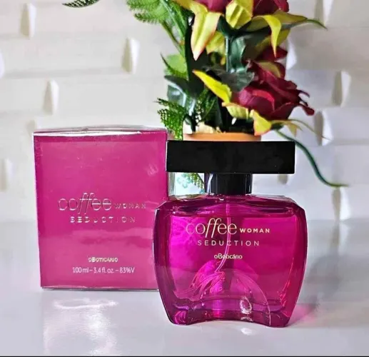 Perfume Coffee Woman Seduction - O Boticário