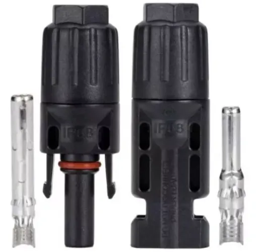 Conector Mc4 30a Energia Solar(macho E Fêmea) Kit 5 Pares De  Arduino Automação COD-CP265