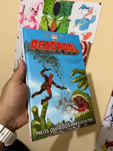 Deadpool meus queridos presidentes por Brian Posehn