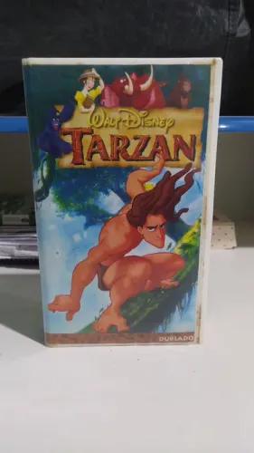 VHS Tarzan Dublado - Disney
