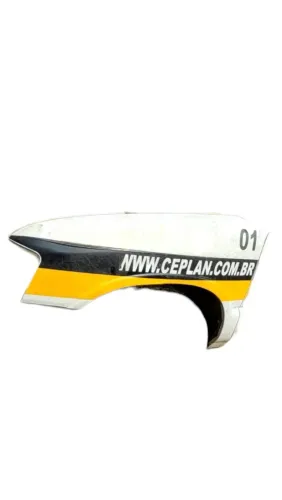Paralama Dianteiro Esquerdo Gm Blazer 1998 N53
