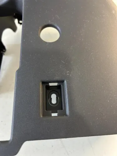 Moldura Inferior Coluna Direção Ford New Fiesta 2012