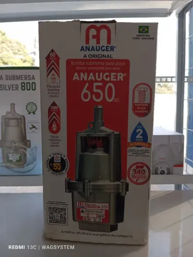 Bomba submersa Anauger 650,220V