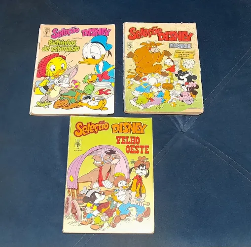 Gibis Seleção Disney 