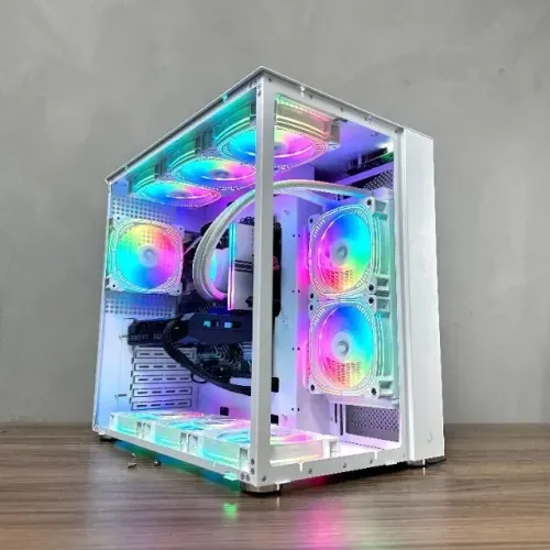 Pc Gamer Novo i7 14700F 16Gb 1Tb Nvme e Rtx 4060 em até 12x 1 ano de garanti