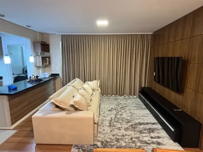 Apto mobiliado edifício Bella Vita Foz