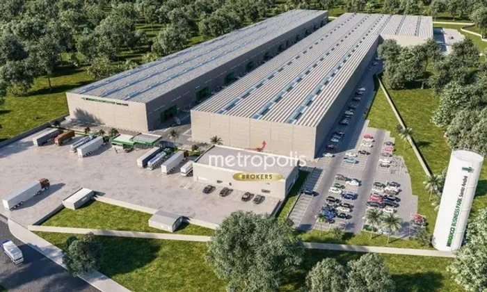 Galpão para alugar, 1192 m² por R$ 56.935,44/mês - Parque Central - Santo André/SP