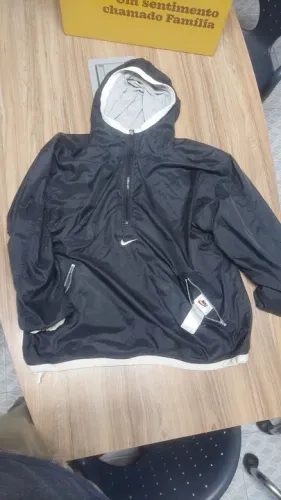 Jaqueta e blusa dupla face Nike original tamanho M