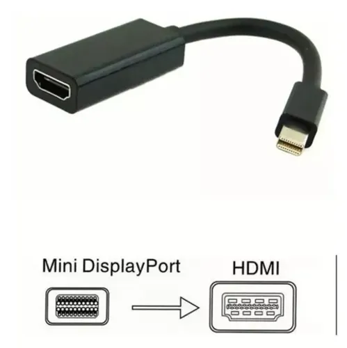 Cabo Conversor Minidisplayport X Hdmi 4k Macbook