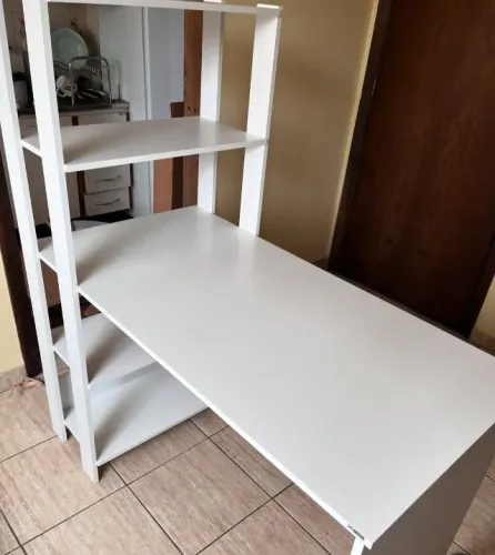 Promoção Mesa Escritorio Branco  - 05/10/24  
